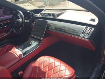 Mercedes Klasa S W223/V223 2021 Mercedes-Benz Klasa S 580 4Matic 2021 4.0l 4.0 Benzyna 496KM, zdjęcie 9