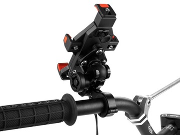 ДЕРЖАТЕЛЬ ДЛЯ ТЕЛЕФОНА - ДЛЯ квадроцикла - С ЗАРЯДНЫМ УСТРОЙСТВОМ - R17W