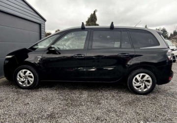 Citroen Grand C4 Picasso II Grand Picasso 1.6 BlueHDi 120KM 2015 Citroen C4 Grand Picasso Bezwypadkowy FV23, Kredyt, Leasing, Serwisowany,, zdjęcie 4