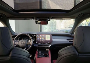 Lexus RX V 2023 Lexus RX RX 500h F Sport Skyview FV23 Bezwypadkowy ASO 1 wl., zdjęcie 5