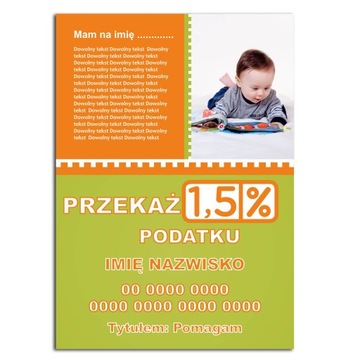 ПОСТЕРЫ А3 100 шт. 130 г шаблон ПОЖЕРТВОВАТЬ 1 ПРОЦЕНТ