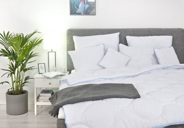 ПЛОТНОЕ АНТИАЛЛЕРГИЧНОЕ ЗИМНЕЕ ОДЕЯЛО 160х200 ТЕПЛОЕ ПРЕМИУМ