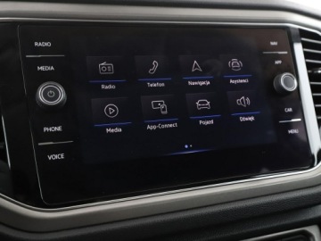 Volkswagen T-Roc I SUV 1.5 TSI ACT 150KM 2021 Volkswagen T-Roc FV23 pdc navi auto klima acc, zdjęcie 22