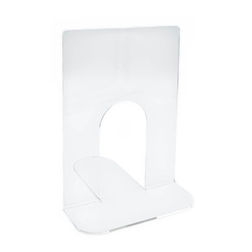 6 подставок для книг, плексиглас, прозрачный