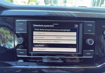 Volkswagen Taigo 1.0 TSI 110KM 2022 Volkswagen Taigo 1.0 TSI 110KM Life DSGGrzane FoteleSalonPLASOFV23, zdjęcie 24