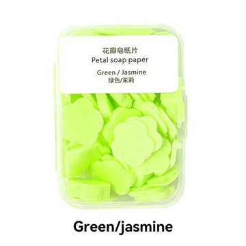 10 наборов одноразовых ароматов из мыльной бумаги для