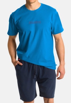 ATLANTIC piżama męska PEACH EFFECT kr. rekaw kr. spodnie NMP rozmiar XL