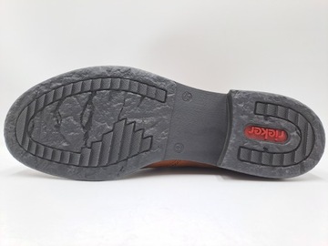 Женские ботильоны Rieker Brown | Размер 42