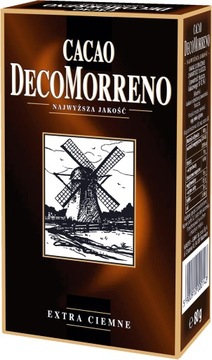Kakao DecoMorreno 80 g