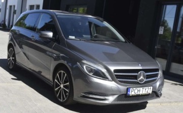 Mercedes Klasa B W246 Sports Tourer 200 CDI BlueEFFICIENCY 136KM 2012 Mercedes-Benz Klasa B Mercedes-Benz Klasa B 1.8 Diesel 136KM, zdjęcie 1