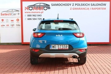 Kia Stonic Crossover Facelifting 1.0 T-GDI 100KM 2021 Kia Stonic 1.0 T-GDi Salon PL Serwis ASO GWARANCJA RAPORT SelectCar+ FV 23%, zdjęcie 6