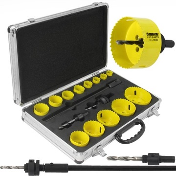 OTWORNICE DO METALU I DREWNA BI-METAL 17 OTWORNICA