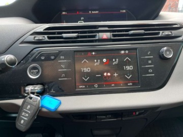 Citroen C4 Picasso II Picasso Facelifting 1.2 PurTech 130KM 2017 Citroen C4 Picasso 1.2 benzyna 130 KM automat kamera zarej w PL zamia, zdjęcie 11