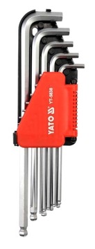 НАБОР ШЕСТИГРАННЫХ КЛЮЧЕЙ 10x 2–10 мм, шестигранная велосипедная РУЧКА