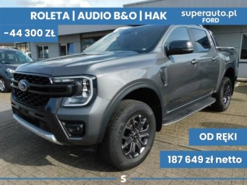 Ford Ranger VI Podwójna kabina 2.0 EcoBlue BI-TURBO 205KM 2026 FORD Ranger Wildtrak A10 4x4 2.0 205KM