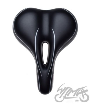 ВЕЛОСИПЕДНОЕ СИДЕНЬЕ VELO ENDZONE BLACK GEL