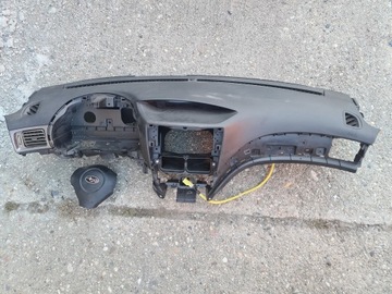 KOKPIT KONZOLA DESKA ROZDĚLOVAČE ULOŽENÍ AIRBAG SUBARU IMPREZA GH