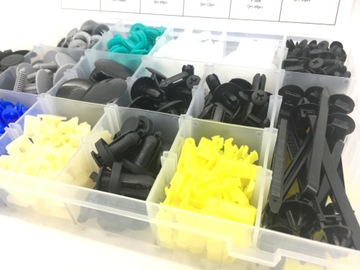 НАБОР 720 ШТ. АВТОМОБИЛЬНЫЕ ЗАЖИМЫ ДЛЯ ЗАЖИМОВ ДЛЯ ОБИВКИ