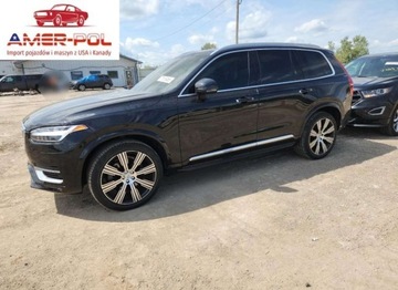 Volvo XC90 II 2021 Volvo XC 90 T6 Inscription 2021 2.0l 2.0 Benzyna 316KM