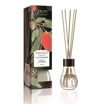 Pure Essence dyfuzor zapachowy z patyczkami - mango dream