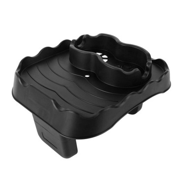 ДЕРЖАТЕЛЬ ПОЛКИ ДЛЯ ЧАШЕК ДЛЯ БАССЕЙНА НАПИТКИ НАПИТКИ ДЖАКУЗИ СПА СЕРЫЙ