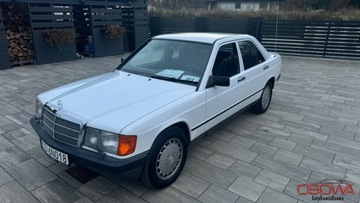 Mercedes 190 1986 Mercedes-Benz W201 (190) 2.0benz klima szyber dach stan kolekcjonerski 1 w, zdjęcie 1