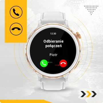 SMARTWATCH PREZENT NA KOMUNIE BIAŁY ZEGAREK DLA DZIECKA PREZENT KOMUNIA