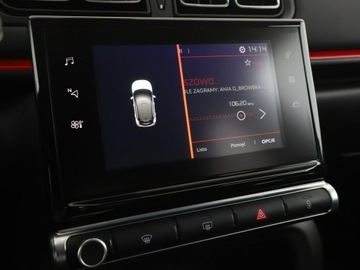 Citroen C3 III Hatchback 1.2 PureTech 82KM 2017 Citroen C3 Shine grzane fotele PDC LED tempomat, zdjęcie 23