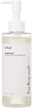 ANUA HEARTLEAF PORE CONTROL 200 мл универсальное масло для снятия макияжа