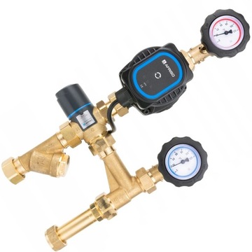 GRUPA POMPOWA BPS 991 AP z zaworem termostatycznym ATM 561 pompa APH AFRISO