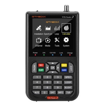 GTMEDIA FreeSAT V8 FINDER2 спутниковый измеритель спутниковой связи