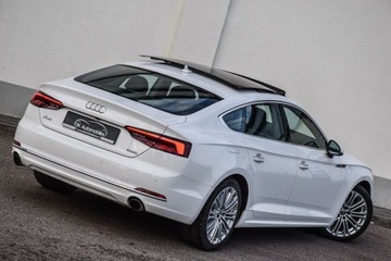 Audi A5 F5 Coupe 2.0 TFSI 252KM 2018 Audi A5 Sportback AUDI A5 2.0TFSI QUATTRO 252KM LED Panorama Skory Navi Gw, zdjęcie 6