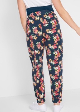 БРЮКИ ДЛЯ беременных, ЦВЕТОЧНЫЙ УЗОР__36