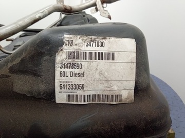 VOLVO V90 II CC D4 ZBIORNIK BAK PALIWA 31478590