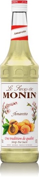 Monin Syrop do kawy Amaretto 700 ml