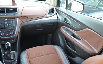 Opel Mokka I SUV 1.7 CDTI ECOTEC 130KM 2013 Opel Mokka bezwypadkowe - bogata wersja - stan mega - OPLACONY 1.7 Diesel, zdjęcie 30