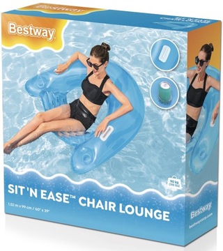 BESTWAY 43118 НАДУВНОЕ КРЕСЛО ДЛЯ ПЛАВАНИЯ
