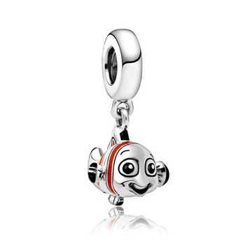 Zawieszka SREBRO 925 Charms Disney Gdzie jest Nemo