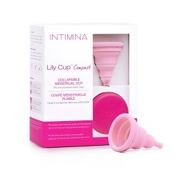 Менструальная чашка LilyCup Compact A от Intimina