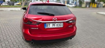 Mazda 6 III Kombi 2.2 SKYACTIV-D I-ELOOP 175KM 2015 Mazda 6 Mazda CX-5 2.2D 175KM Automat Sports-Line LED Navi ACC HUD 2.2, zdjęcie 12