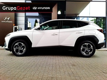 Hyundai Tucson IV SUV Facelifting 1.6 T-GDI 160KM 2025 Hyundai Tucson 1.6T-GDI 160KM MT6 MODERN Serenity White OD RĘKI !!!, zdjęcie 4