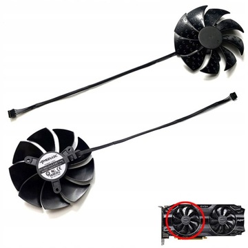 Wentylator chłodzący do ASUS RTX2070 2060 GTX1660S
