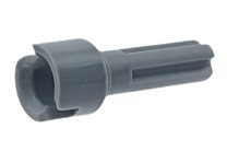 LEGO przegub Steering CV Joint Axle 4610374 92906 Technic ciemny szary