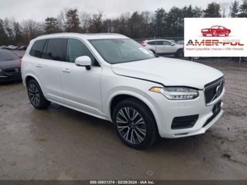 Volvo XC 90 2020r, T6, Momentum, 2.0, 4x4