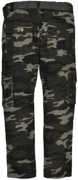 PERFECT Новые утепленные брюки-карго с камуфляжным принтом — 158