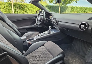 Audi TT 8S Coupe TTS 2.0 TFSI 310KM 2017 Audi TT S Roadster TT-S Cabrio 310 KM,4x4 Polecam 2.0 Benzyna 310KM, zdjęcie 23