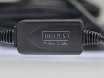 Удлинительный кабель DIGITUS USB A 2.0, активный, 15 м