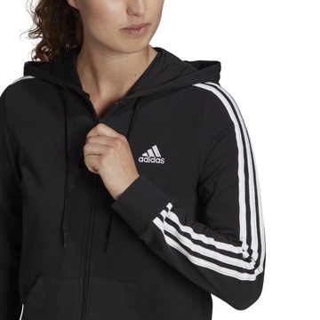 Bluza damska ADIDAS W 3S SJ FZ HD GL0798