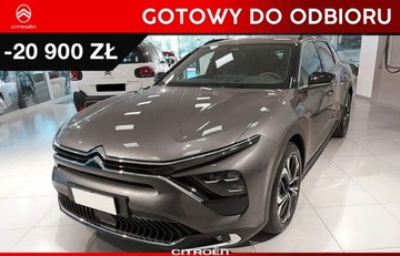 Citroen C5 X Liftback 1.6 PureTech  181KM 2022 CITROEN C5 X 1.6 PureTech Shine EAT8 Combi 180KM 2022