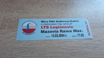 Siatkówka , Legionovia Legionowo - Mazovia Rawa M.